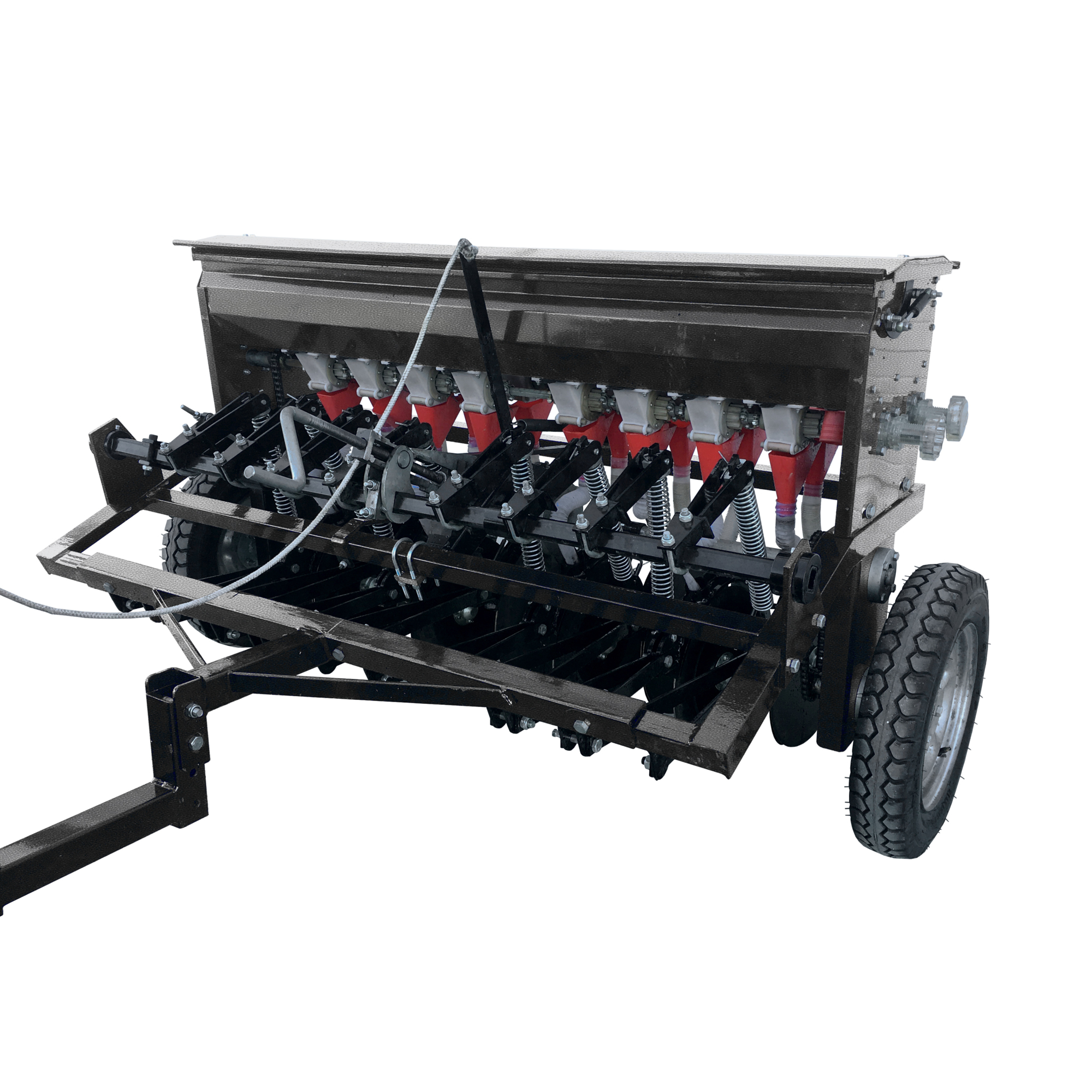 Field Tuff Crop Seeder - 48in. Working Width, 145-Lb. Capacity, Tow-Behind, Drop Spreader, Model# ATV-48ATVPS